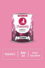 Smoothly Titanium Pudralı Profesyonel  Konserve Ağda 800ml - Görsel 6