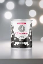 Smoothly Silver Sedefli Profesyonel  Konserve Ağda 800ml - Görsel 3