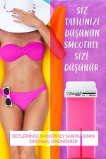 Smoothly Proffesional Titanium Roll-On Kartuş Ağda - Görsel 5