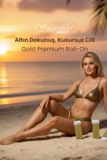 Smoothly Proffesional Gold Premium Roll-On Kartuş Ağda - Görsel 3