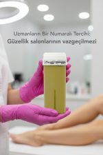 Smoothly Proffesional Gold Premium Roll-On Kartuş Ağda - Görsel 2