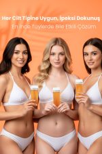 Smoothly Proffesional Naturel Roll-On Kartuş Ağda - Görsel 3