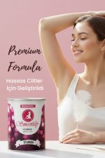 Smoothly Titanium Pudralı Profesyonel  Konserve Ağda 800ml - Görsel 3