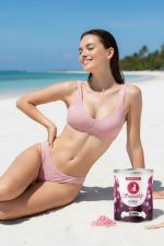 Smoothly Titanium Pudralı Profesyonel  Konserve Ağda 800ml - Görsel 2