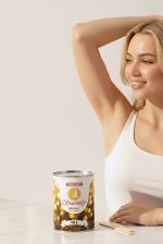 Smoothly Gold Premium Profesyonel  Konserve Ağda 800ml - Görsel 2