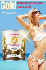 Smoothly Gold Premium Profesyonel  Konserve Ağda 800ml - Görsel 3
