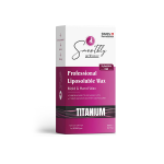 Smoothly Professional Titanium Pudralı Kalıp Ağda (500g)